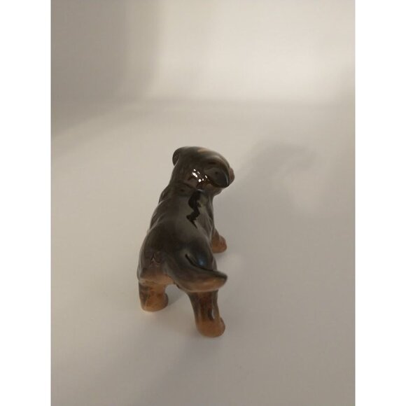 Vintage Goebel W Germany Cocker Spaniel Puppy Dog Porcelain Figurine - Picture 6 of 7